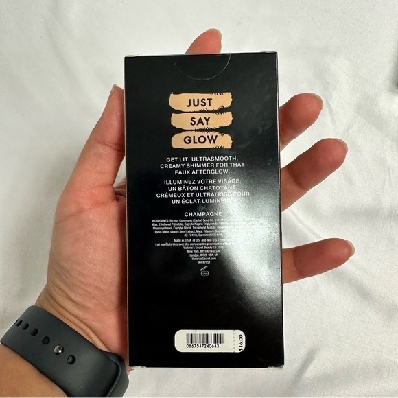 Nwt Victoria’s Secret Just Say Glow Highlighter - Champagne - Picture 4 of 4